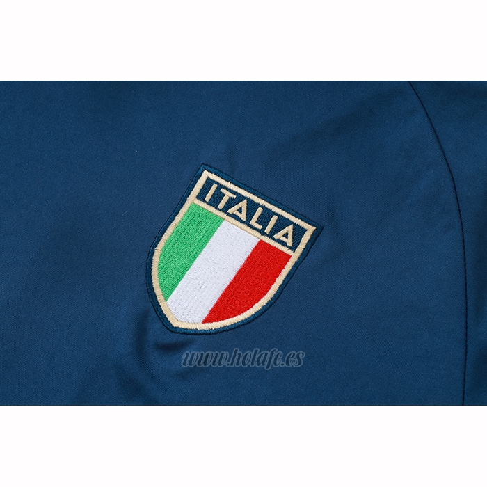 Chandal del Italia Manga Corta 2026-2027 Azul - Pantalon Corto